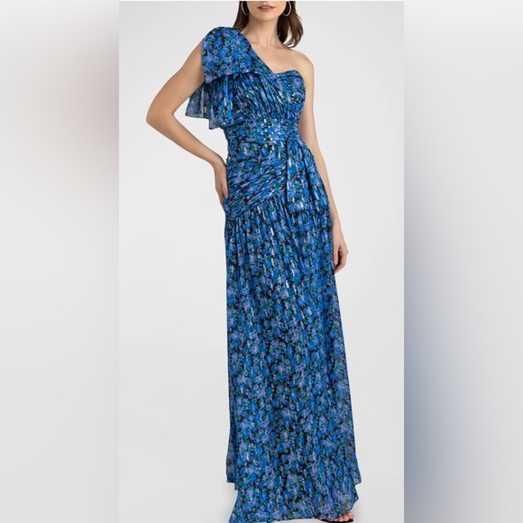 Shoshanna Crystal Dress in azure NWT - Picture 1 of 3